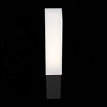 SL096.411.02 Светильник уличный настенный ST-Luce Черный/Белый LED 1*6W 4000K POSTO