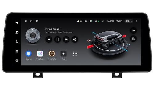 Магнитола для BMW 1 серия F20 2017-2019 EVO - Teyes LUX ONE монитор 12.3" на Android 10, Быстрая, CarPlay, 4G SIM-слот