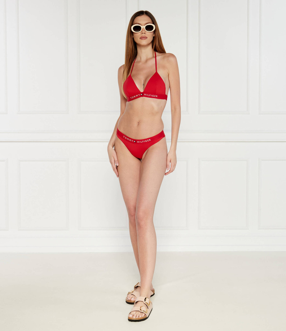 Топ бикини Tommy Hilfiger - красный(UW0UW04109)