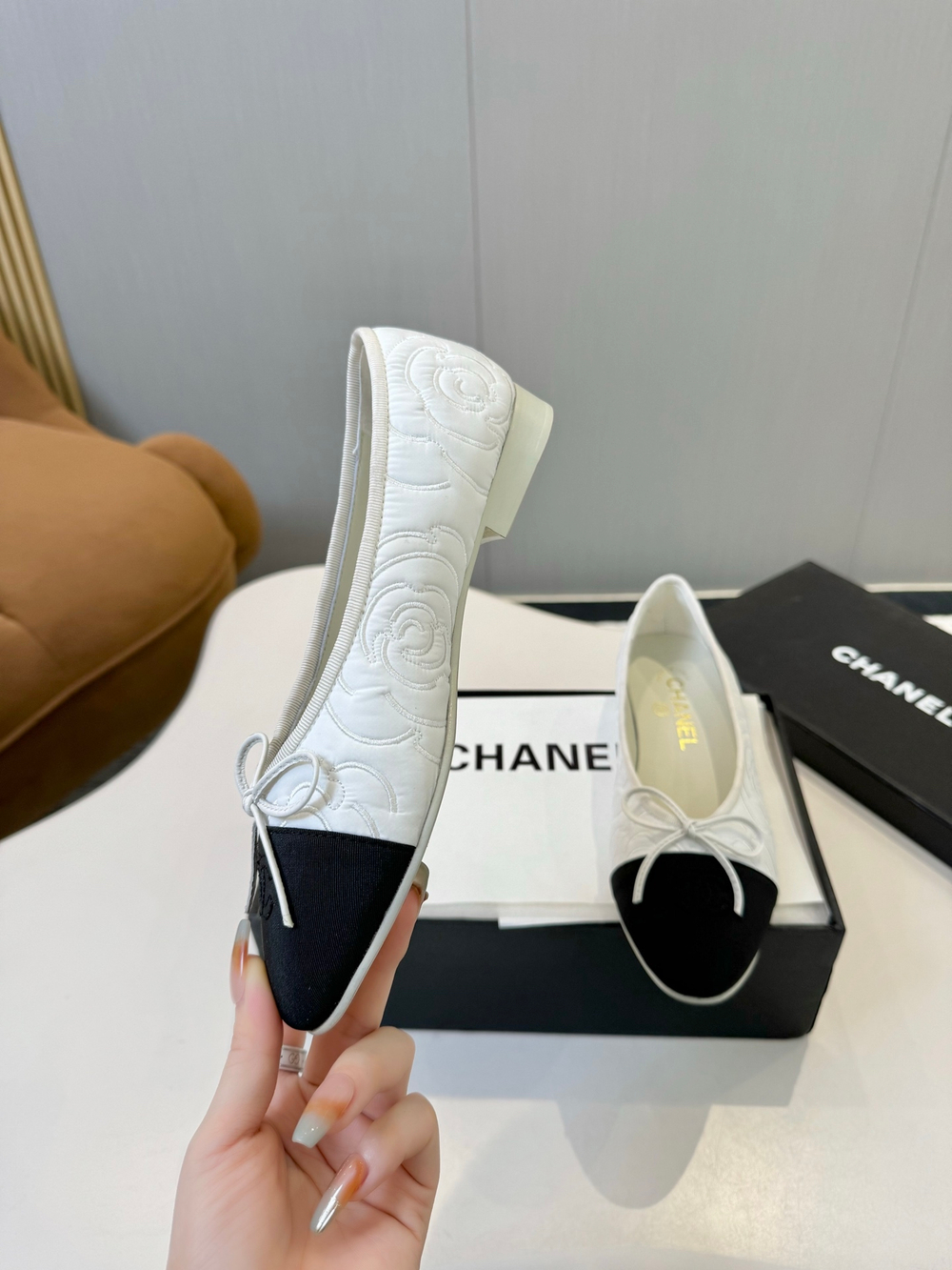 Chanel Ballet Flats (9 colors)