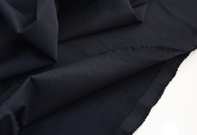 ИССИНЯ ЧЕРНЫЙ (1 вариант) - Альпинистская ткань 4D стрейч для спорта и активного отдыха, ПИЧ-ЭФФЕКТ, влагозащитная (1374 Маша)