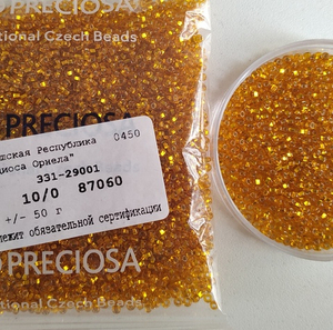 Preciosa бисер 10/0 87060