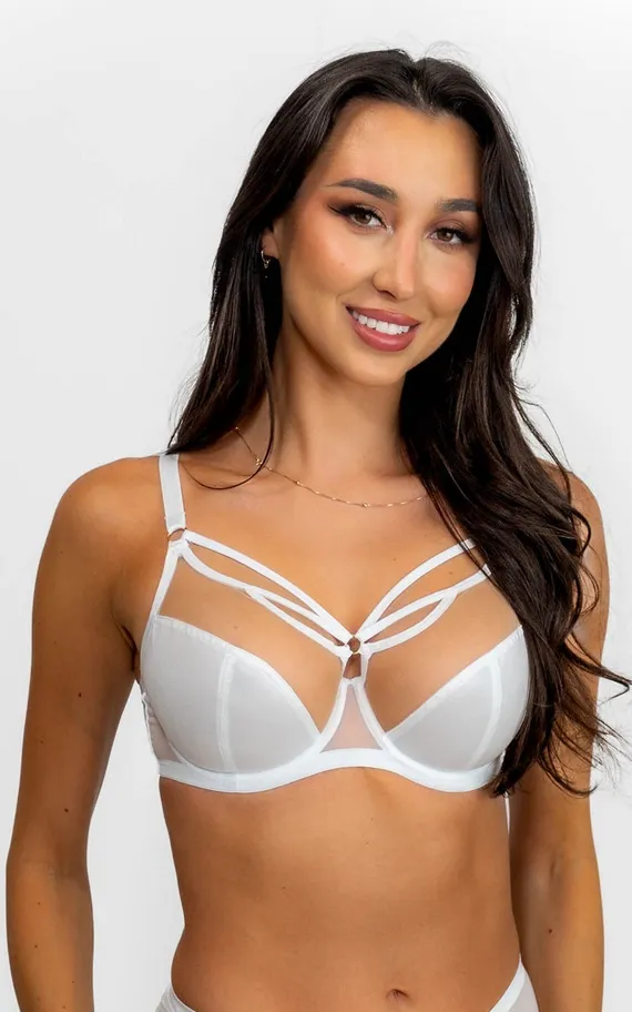 BUTTERFLY WHITE Soft Бюст SUBTILLE