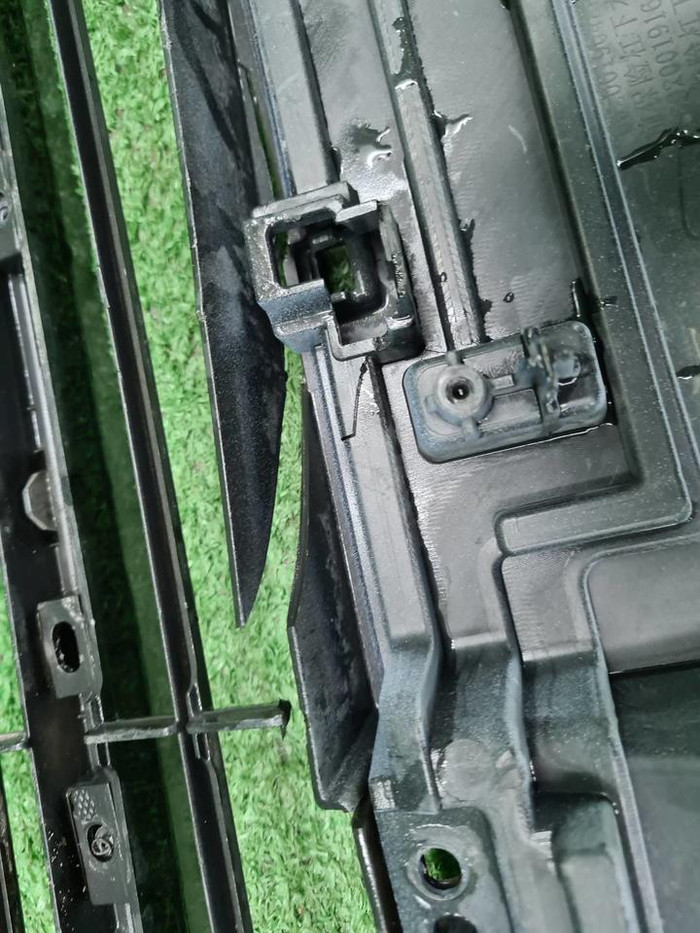 Накладка переднего бампера EXEED LX (2021-н.в.)