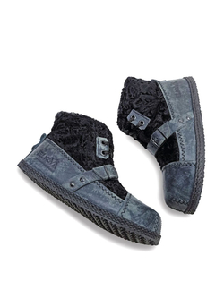 Сапожки из натурального каракуля "In Black"