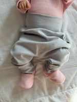 Боди с длинным рукавом (лапша taupe gray)