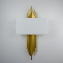 Бра Sohne Cg 90-0009 Fiore White H75 W32 By Imperiumloft