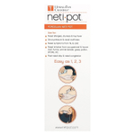 Himalayan Chandra, фарфоровый горшок для нети с пакетиками соли нети, 2,16 г