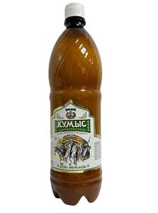 КУМЫС ТРИ БАТЫРА С МЕДОМ 1Л ТАМГА