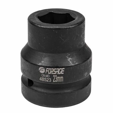Головка ударная 1'', 23мм (6гр.) Forsage F-48523