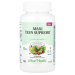 Maxi Health, Maxi Teen Supreme ™, для нее, 120 капсул