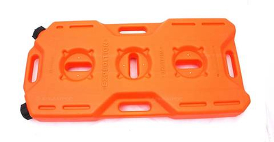 Канистра "Экстрим" 15л, 2 горловины, оранжевая