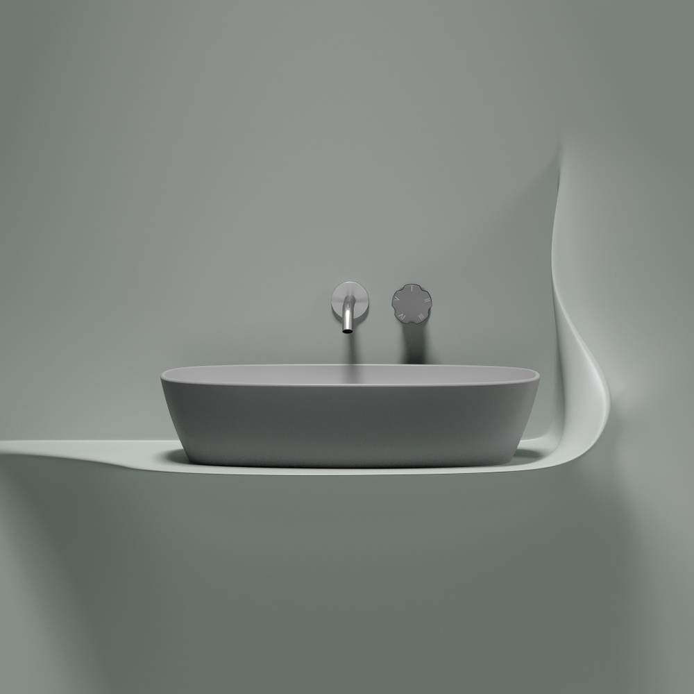 Раковина Ceramica Nova Element 60 см CN6049MSG серая