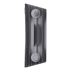 Радиатор биметаллический Royal Thermo PianoForte 200 Серебристый - 14 секц.