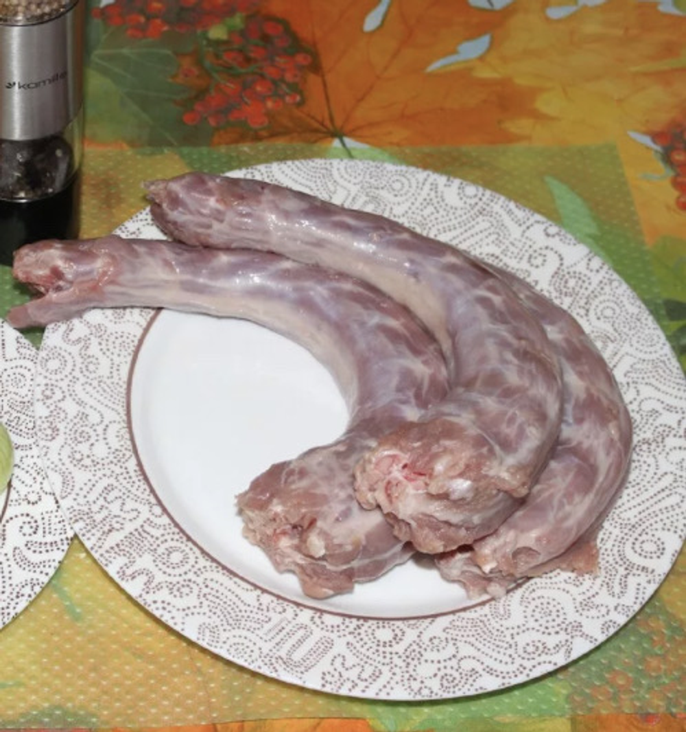 Шеи индейки