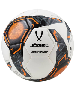 Мяч футбольный Championship №5, белый