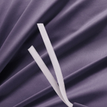 Комплект постельного белья Однотонный Сатин Премиум на резинке OCPR016