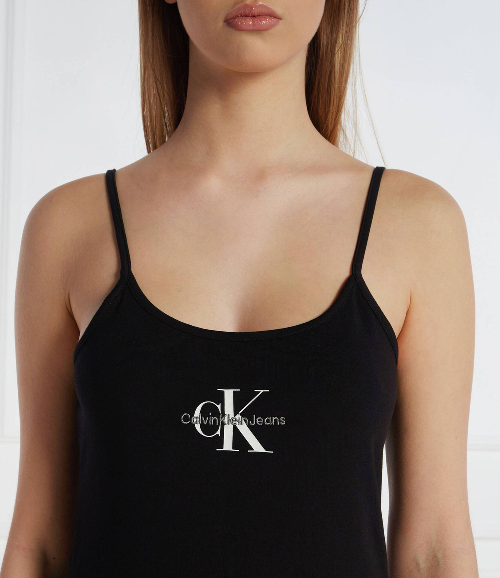 Платье CALVIN KLEIN JEANS - черный(J20J223420)