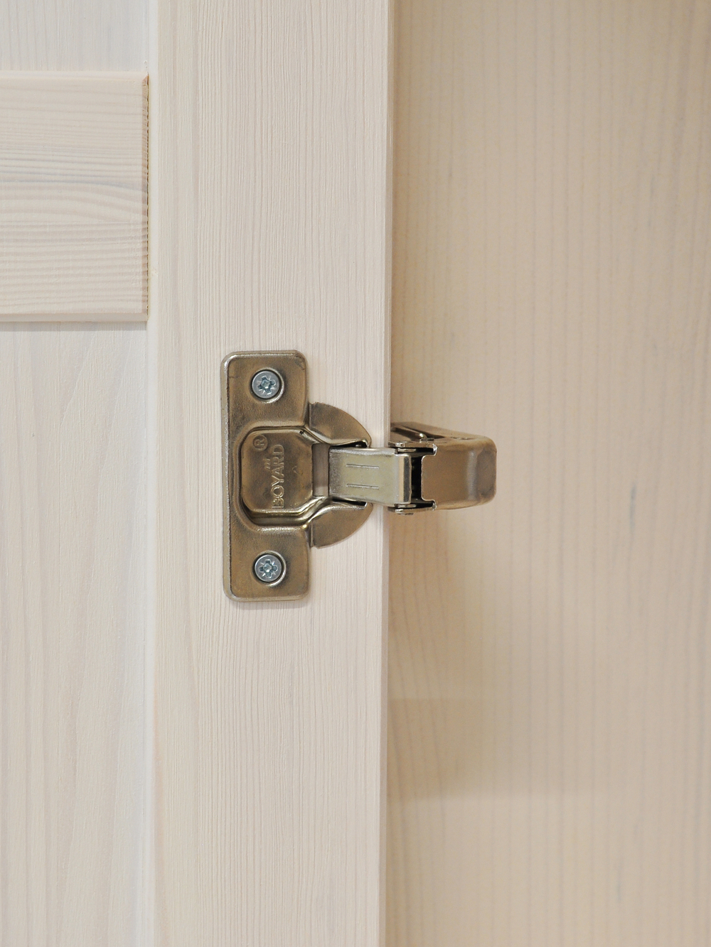 Комод, 145х38х87, Ландхаус, с ящиками, для одежды и игрушек, под телевизор, белый / бейц, Dipriz