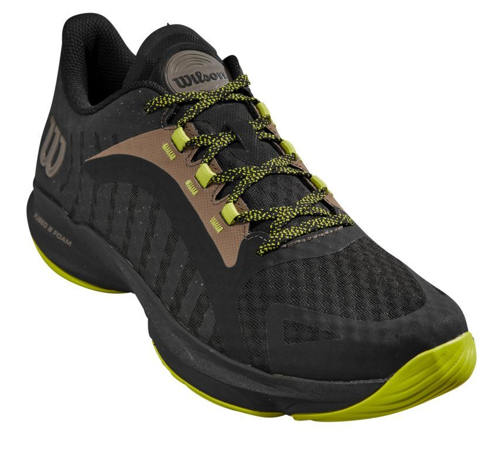 Мужские кросовки для Padel Wilson Hurakn Pro - черный
