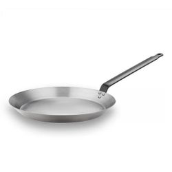 Сковорода для блинов 23,7 см h 2,8 см   ИНДУКЦИЯ "BLACK IRON" SUNNEX