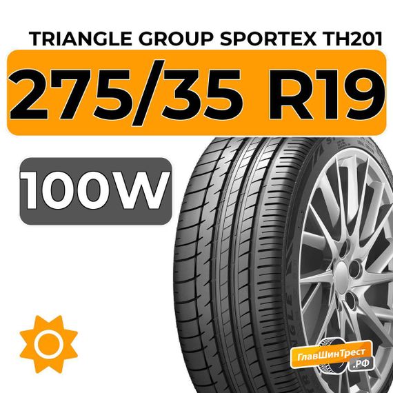 Triangle Group SporteX TH201 275/35 R19 100W