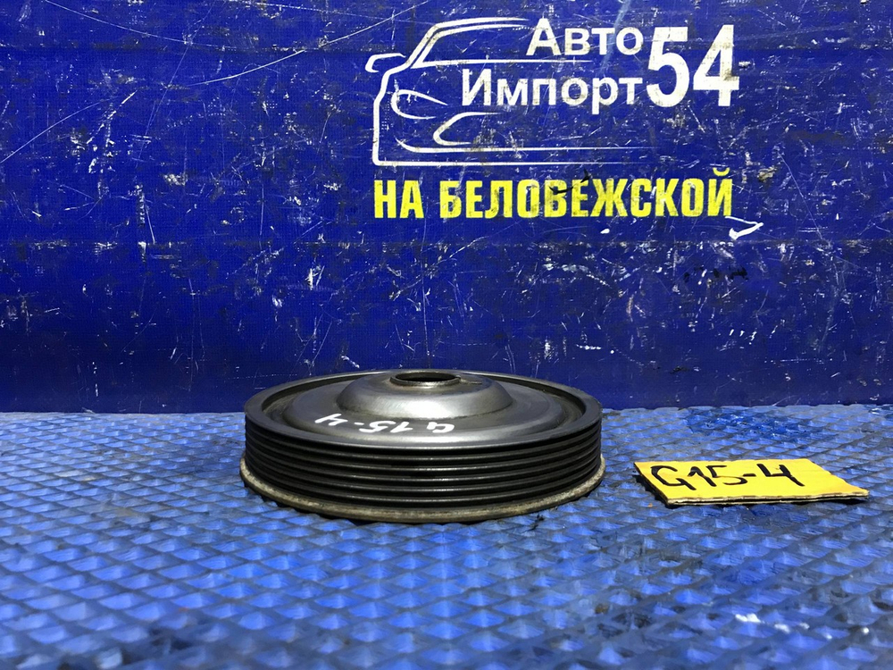 Шкив коленвала NISSAN ALMERA 2015