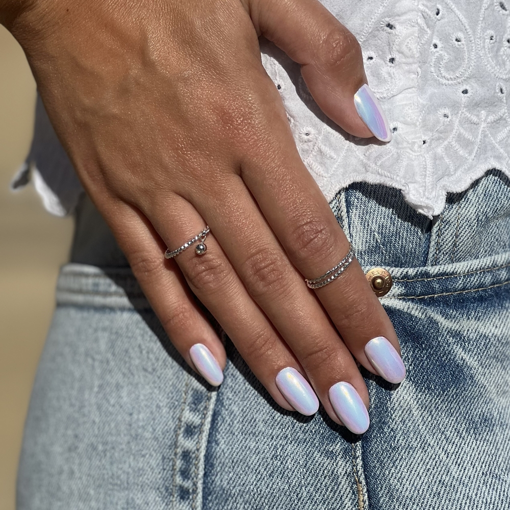 NEONAIL Nail Art Liquid Nail Powder - Блестящий порошок для ногтей оттенок 04 Chameleon, 6 ml