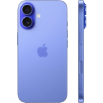 Apple iPhone 16 128Gb nano SIM + eSim ultramarine (ультрамарин)