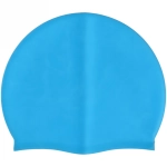 Шапочка для плавания силиконовая, детская SCP09 (микс цветов)