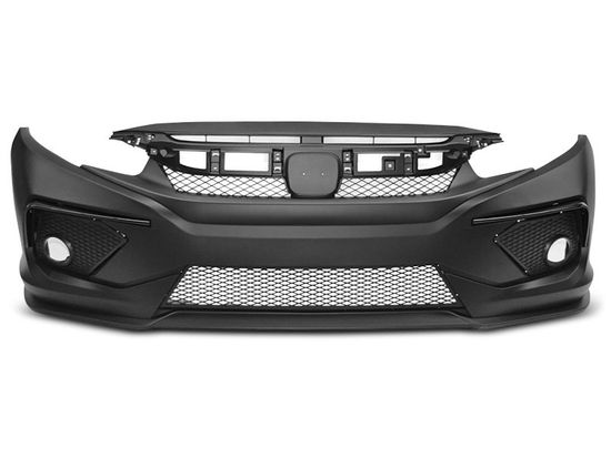 Передний бампер CONCEPT STYLE для Honda Civic X