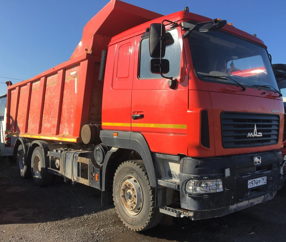 МАЗ 6501* 6x4 Самосвал 650108-8230-005 (Дизельный, 14,9 л, 397 л.с., МТ)