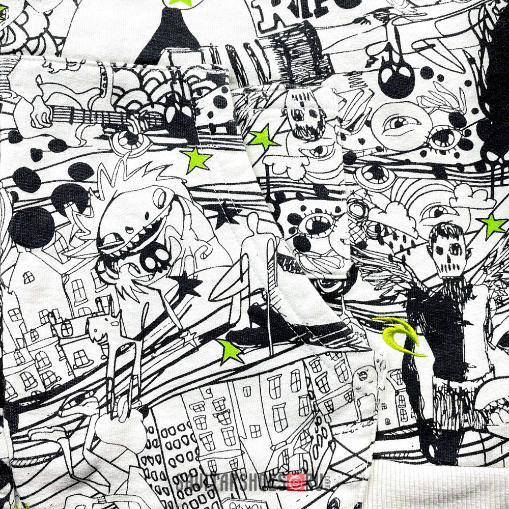 Винтажное зип-худи Rip Curl