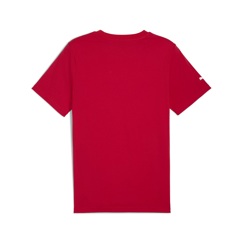Мужская футболка PUMA Ferrari Race Tonal Big Shield Tee