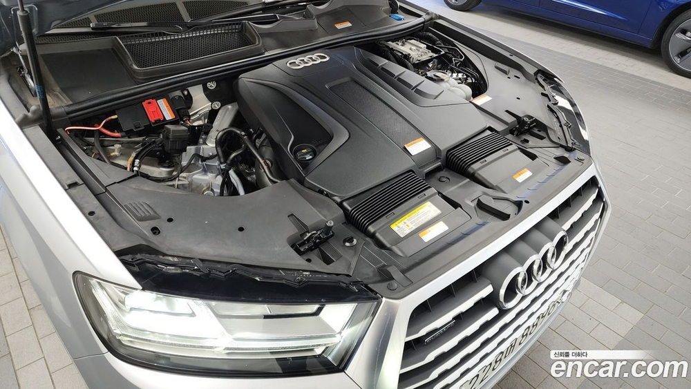 Audi Q7 (4M) 45 TFSI Quattro (10.2019)