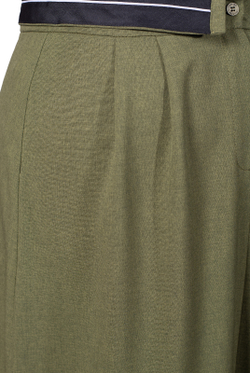 Юбка женская 4043ЛП, оливковый #259Ола014043ЛП