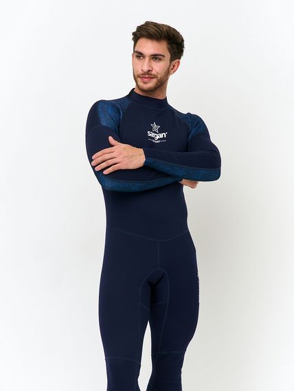 Гидрокостюм Sargan Sport 1001/BL 2 мм синий