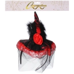 Ободок карнавальный «Helloween - Паучиха»