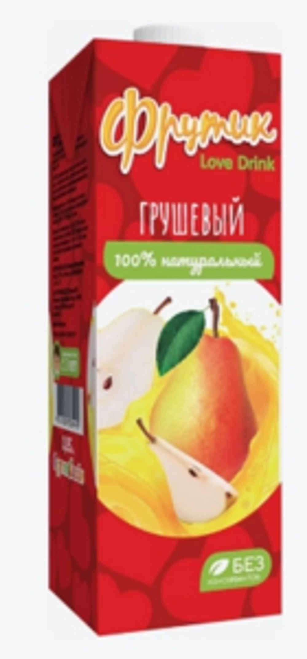 Фрутик Сок 0,95/8 ГРУША