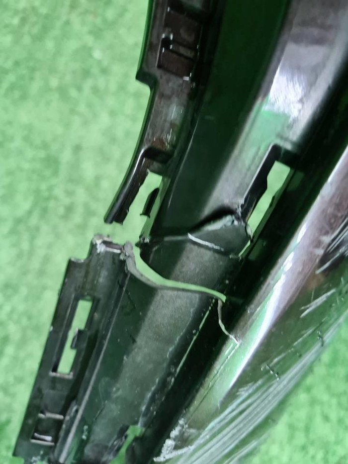 Бампер передний Audi Q8 (2018-2023) S-line