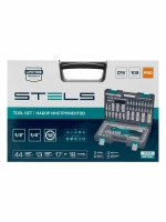STELS Набор инструментов автомобильный 109 предметов STELS 14122