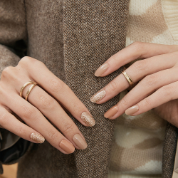 ohora Gel Nail Sticker N Carmel - наклейки для ногтей, 1 шт.
