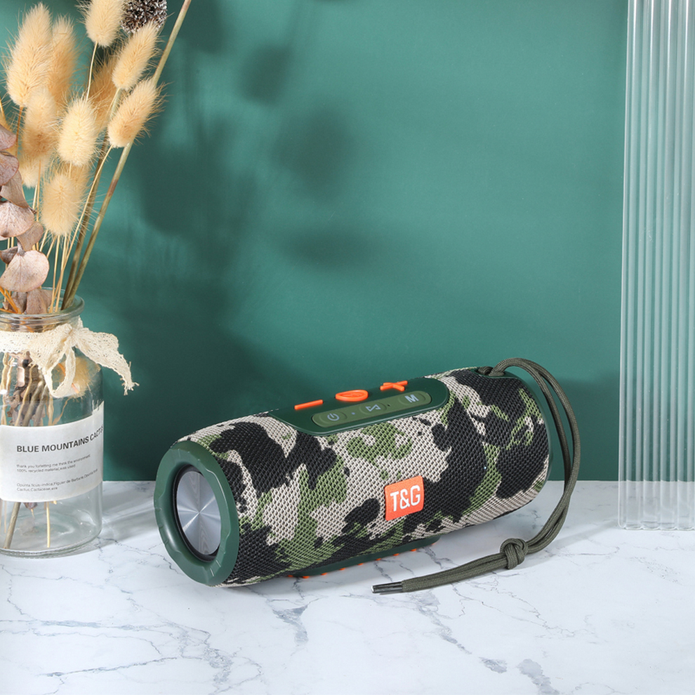 Беспроводная колонка TG-341 (10W/TF/FM/USB)