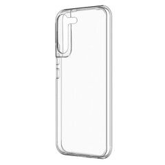 Силиконовый чехол TPU Clear case (толщина 1,2 мм) для Samsung Galaxy S22 Plus (Прозрачный)