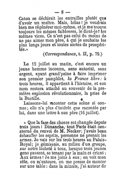 Oeuvres de Camille Desmoulins | Camille Desmoulins