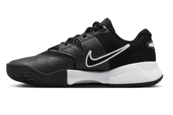 Женские теннисные кроссовки Nike Court Lite 4 Clay- black/white/anthracite