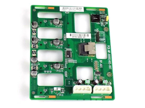 Бэкплэйн HP SAS/SATA HP 4xSAS/SATA 3,5" 466509-001