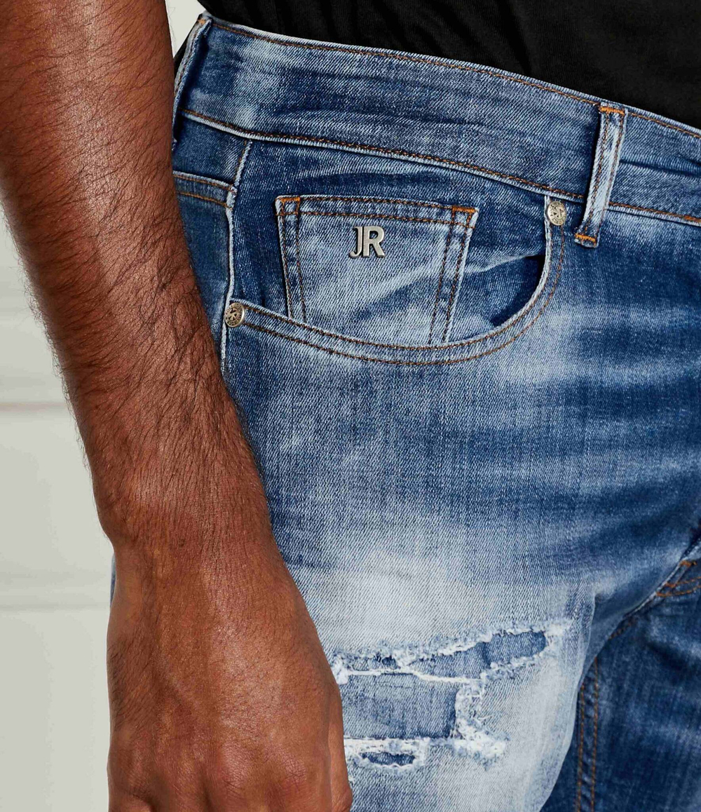 Джинсы BREUR LOU John Richmond - голубой(RMA24164JE)