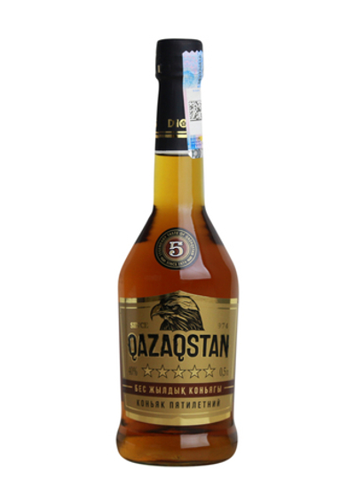 Коньяк Qazagstan 40% 0,5л 5*