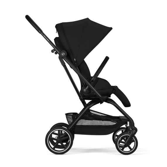 Прогулочная коляска Cybex Eezy S Twist Plus 2 BLK Magic Black